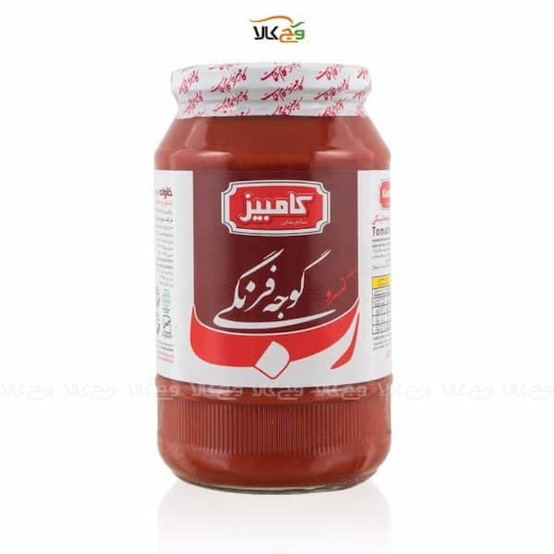 رب گوجه فرنگی کامبیز 1070 گرم تضمین کیفیت عالی